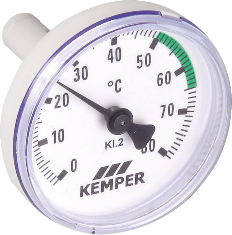 Thermometer KEMPER für Zirkulations-Regulierventil- und MULTI-FIX-Ventile Thermometer KEMPER für Zirkulations-Regulierventil- und MULTI-FIX-Ventile
