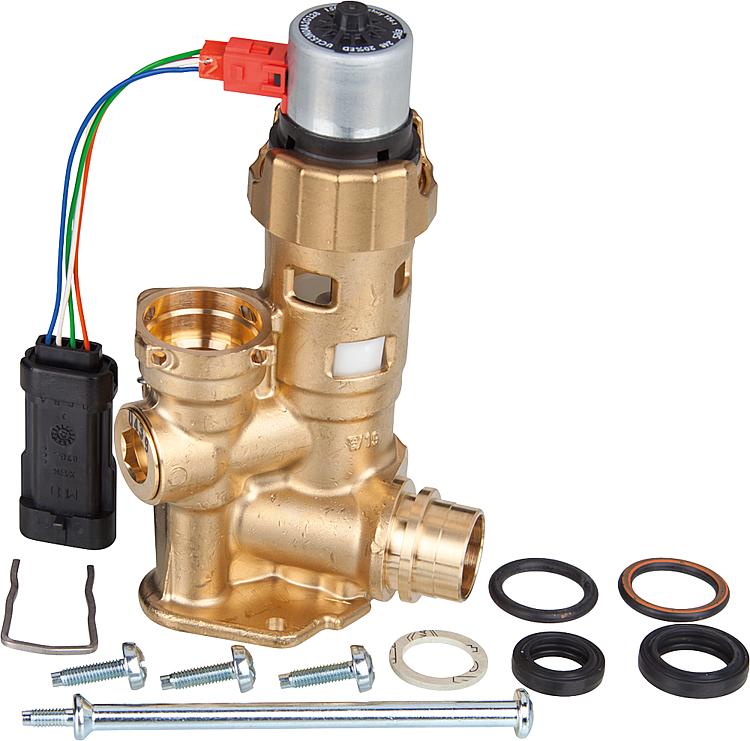 Vorrangumschaltventil MS mit Bypass Vaillant 0020132682 ersetzt 17-8978 Vorrangumschaltventil MS mit Bypass Vaillant 0020132682 ersetzt 17-8978
