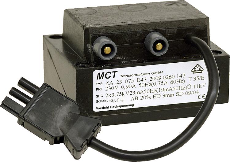 May u. Christe Zündtransformatoren ZA 23 075 E 47 für Weishaupt identisch ZA 230 May u. Christe Zündtransformatoren ZA 23 075 E 47 für Weishaupt identisch ZA 230