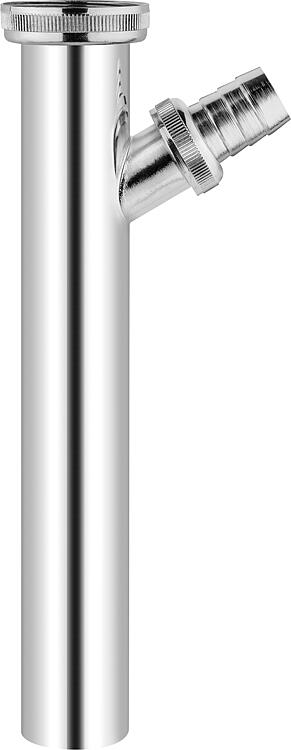 Verstellrohr Edelstahl verchromt 32 x 200mm mit Verschraubung 3/4" Verstellrohr Edelstahl verchromt 32 x 200mm mit Verschraubung 3/4"