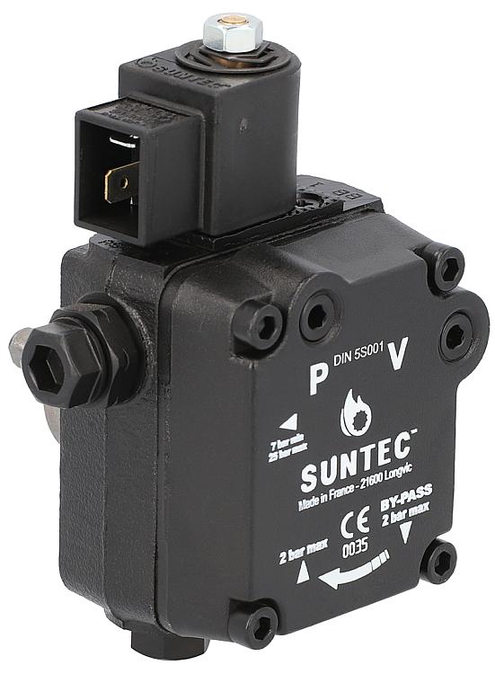Suntec - Ölbrennerpumpe AS 47 D 1539 6P0500 Ident.mitUNI 2.2L1R14