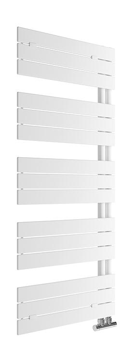 Handtuchheizkörper Alba 1430 x 500 mm, Farbe Weiß RAL 9016