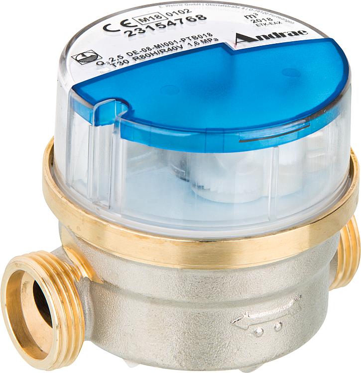 AP Wasserzähler kalt MODULARIS Qn 1,5 m3/h=max 3m3/h 110mm bei max 16 bar 3/4''' AP Wasserzähler kalt MODULARIS Qn 1,5 m3/h=max 3m3/h 110mm bei max 16 bar 3/4'''