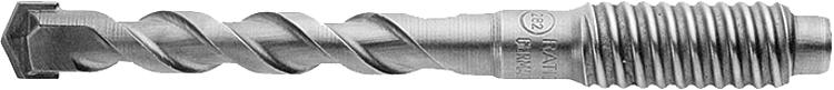 Zentrierbohrer HELLER® Ø 12 x 128/77 mm für Bohrkronen SUPER QUICK