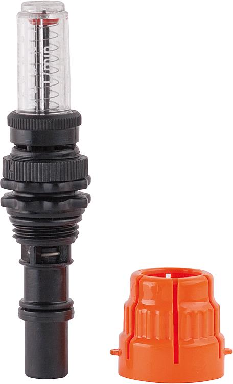 Durchflußmesser Flowmeter für Messingverteiler Typ M6 DN 15 (1/2") Durchflußmesser Flowmeter für Messingverteiler Typ M6 DN 15 (1/2")