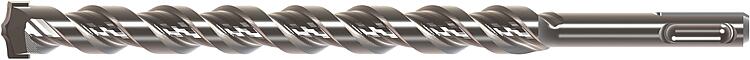 Hammerbohrer HELLER® BIONIC Pro mit SDS-Plus Aufnahme Ø 10,0 x 1000/950 mm