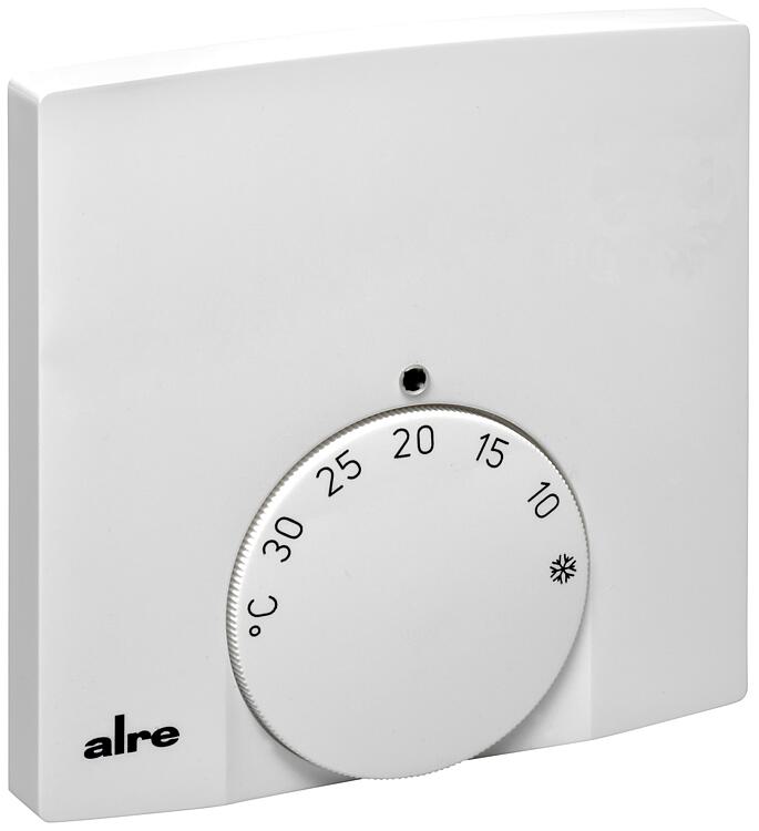 Raumtemperaturregler, Heizen/Kühlen, Aufputz, superflach, KTRTB-211.108 Raumtemperaturregler, Heizen/Kühlen, Aufputz, superflach, KTRTB-211.108