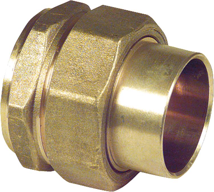 Rotgußlötfitting 4340g Verschraubung, IG,16mm x 3/4", konisch dichtend Rotgußlötfitting 4340g Verschraubung, IG,16mm x 3/4", konisch dichtend