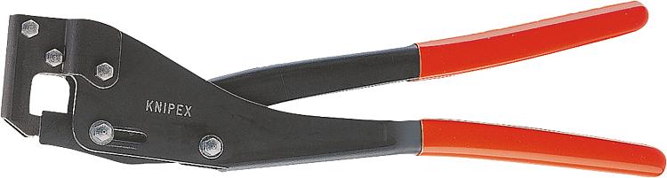 Profil-Verbundzangen brüniert Kunststoff überzogen L=340mm