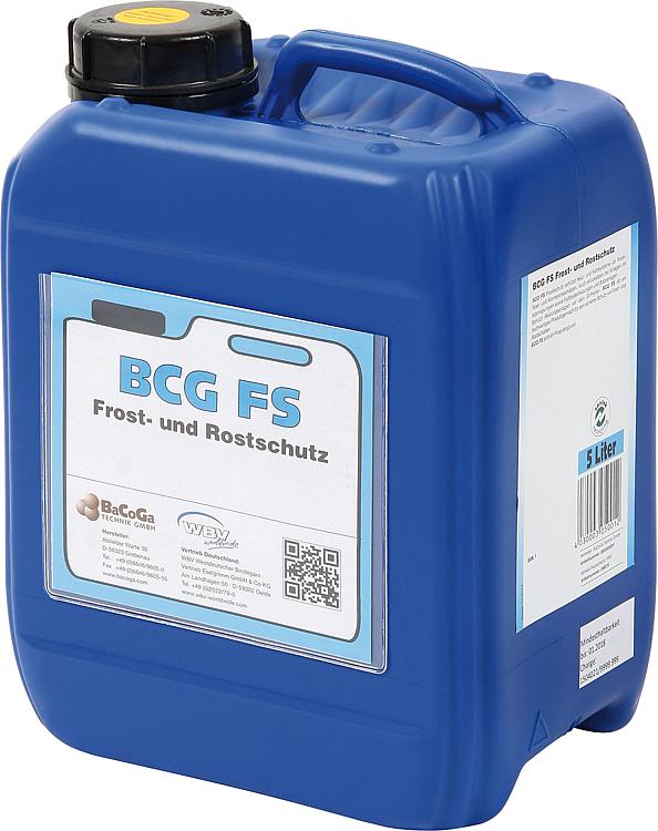 BCG-FS Frost- und Rostschutz Kanister = 10 Liter BCG-FS Frost- und Rostschutz Kanister = 10 Liter