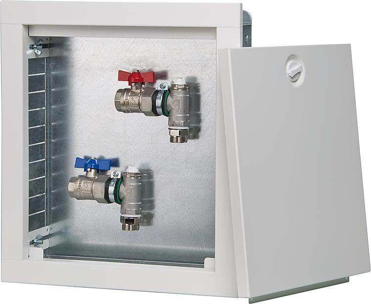 Übergabestation Strawa AS11h, Weiß,Wandschrank, Maße 330x370mm Übergabestation Strawa AS11h, Weiß,Wandschrank, Maße 330x370mm