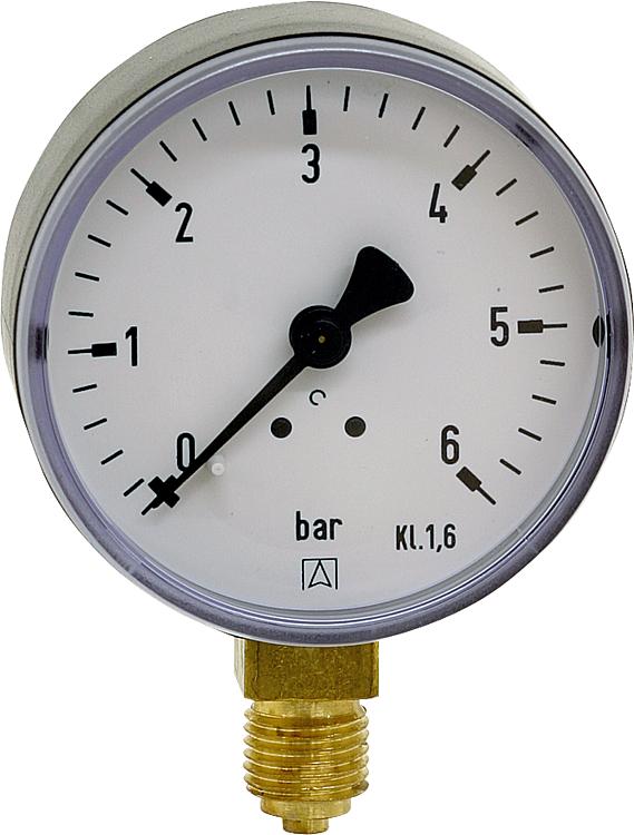 Manometer 0-16bar 63mm  G1/4