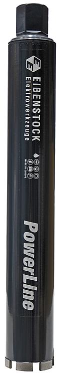 Diamant-Nass-Bohrkrone Eibenstock 1¼", Ø 72 mm, Länge: 450 mm, Powerline Diamant-Nass-Bohrkrone Eibenstock 1¼", Ø 72 mm, Länge: 450 mm, Powerline