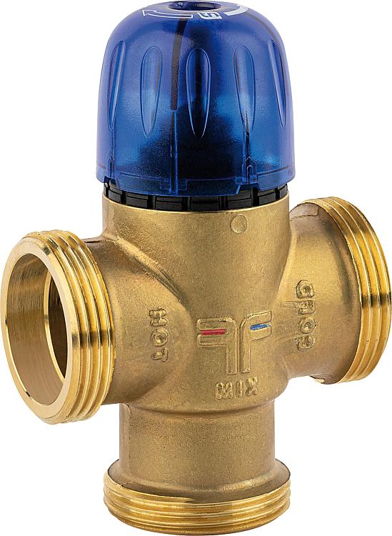 Thermostatisches Mischventil Novamix Value DN 25, 45-65 C 11/4", 56l/min, Kvs: 3 Thermostatisches Mischventil Novamix Value DN 25, 45-65 C 11/4", 56l/min, Kvs: 3
