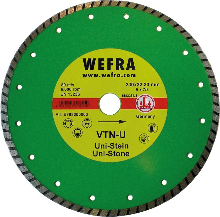 Diamanttrennscheibe 230 x 22 mm