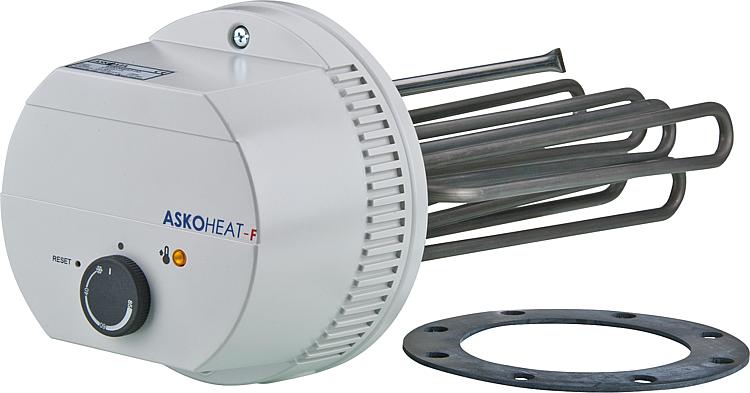 Flanschheizkörper 2,5 KW 230V AC/3x400VAC Flansch Drm. 180mm Einbaul. 310mm Flanschheizkörper 2,5 KW 230V AC/3x400VAC Flansch Drm. 180mm Einbaul. 310mm