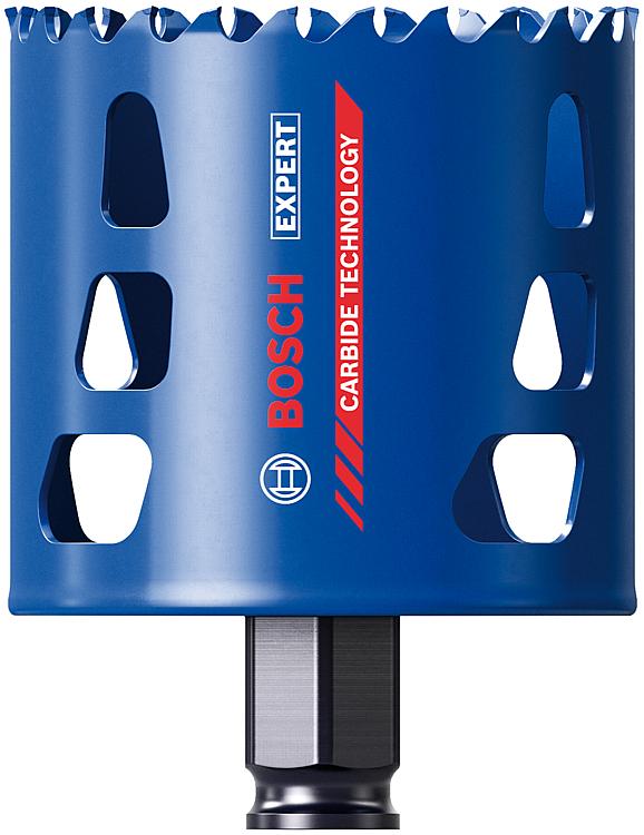 Lochsäge BOSCH® EXPERT ToughMaterial, mit PowerChange Plus Aufnahme Ø 68 mm, Arbeitslänge 60 mm Lochsäge BOSCH® EXPERT ToughMaterial, mit PowerChange Plus Aufnahme Ø 68 mm, Arbeitslänge 60 mm