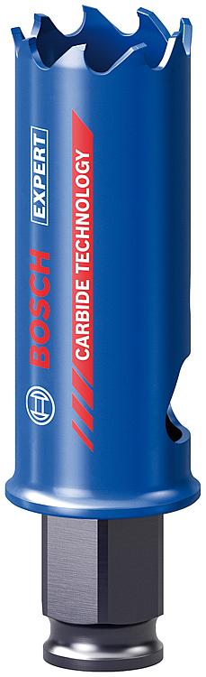 Lochsäge BOSCH® EXPERT ToughMaterial, mit PowerChange Plus Aufnahme Ø 25 mm, Arbeitslänge 60 mm Lochsäge BOSCH® EXPERT ToughMaterial, mit PowerChange Plus Aufnahme Ø 25 mm, Arbeitslänge 60 mm