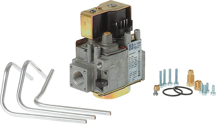 Gaskombiventil + Zündgasleitung Sit 0840.036 passend für Wolf (87 50 058)