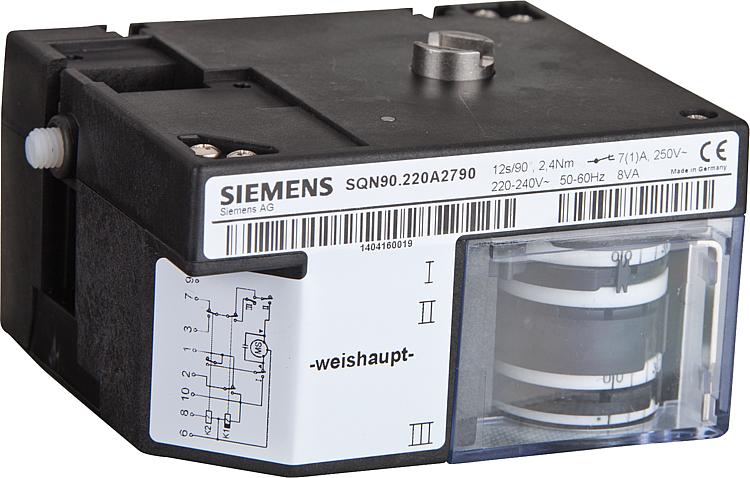 Stellantrieb SQN90.220 Weishaupt 651 010