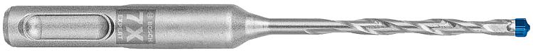 Hammerbohrer BOSCH® EXPERT7X SDS-plus Ø 4,0 x 50/115 mm 4 - Schneider mit Hartmetallkopf