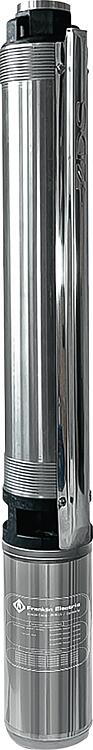 Tiefbrunnenpumpe ZDS P.1-5.HTH.30, 400V aus Edelstahl/Technopolymer Tiefbrunnenpumpe ZDS P.1-5.HTH.30, 400V aus Edelstahl/Technopolymer