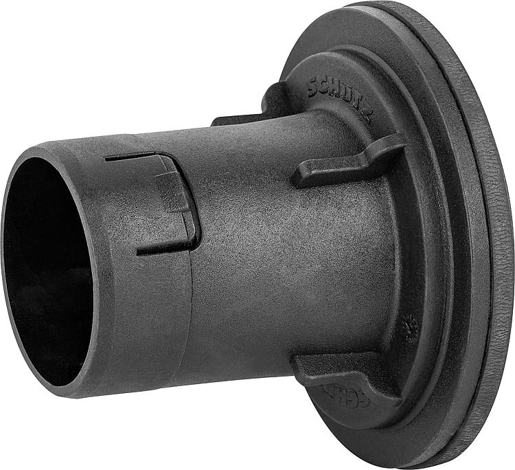 Steckadapter Schütz mit Dichtung Steckadapter Schütz mit Dichtung