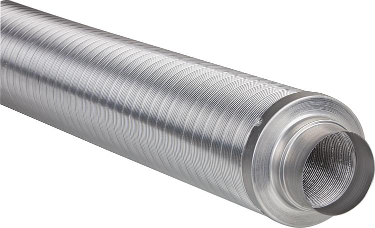 Flexible-Telefonie- Rohrschalldämpfer 100 mm Dämmung 25 mm Flexible-Telefonie- Rohrschalldämpfer 100 mm Dämmung 25 mm