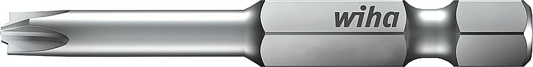 Bit Wiha® 1/4" Phillips Plus/Minus, SL/PH1 x 50 mm Bit Wiha® 1/4" Phillips Plus/Minus, SL/PH1 x 50 mm