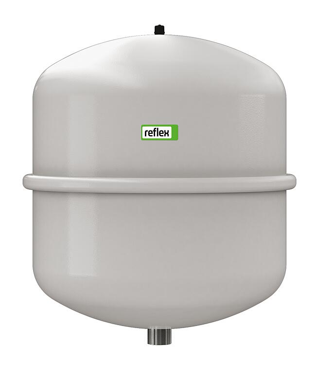 Druckausdehnungsgefäß Reflex N 25 Farbe Grau Druckausdehnungsgefäß Reflex N 25 Farbe Grau