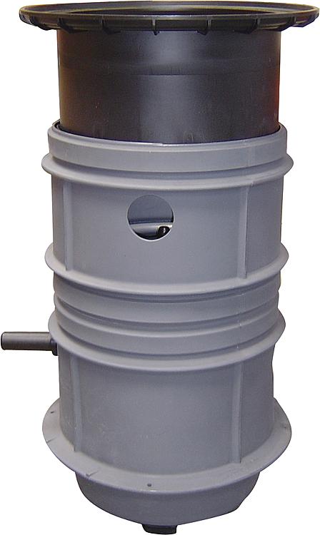 Komplettpumpenstation FPS-KE Basis 1200 ZFS71.1 400V, mit Steuerung ZPS