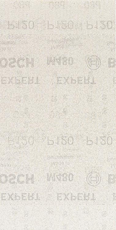 Netzschleifblatt BOSCH® EXPERT M480 115 x 230 mm, Körnung 120 VPE 50 Stück