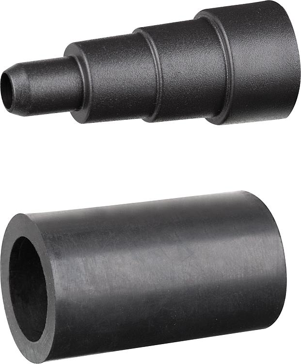 Adapter aus Kunststoff 4-stufig für 6,10,12,16 mm-Schlauch VPE = 5 Stück Adapter aus Kunststoff 4-stufig für 6,10,12,16 mm-Schlauch VPE = 5 Stück