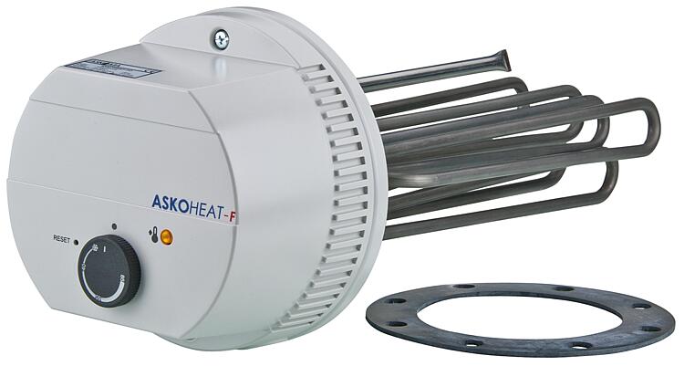 Flanschheizkörper 2,0 KW 230V AC/3x400VAC Flansch Drm. 180mm Einbaul. 260mm Flanschheizkörper 2,0 KW 230V AC/3x400VAC Flansch Drm. 180mm Einbaul. 260mm