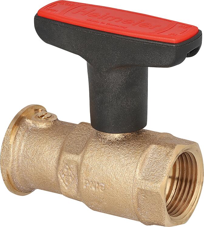 Globo P-S 1 1/4" Pumpen-Kugelhahn mit Schwerkraftbremse Globo P-S 1 1/4" Pumpen-Kugelhahn mit Schwerkraftbremse