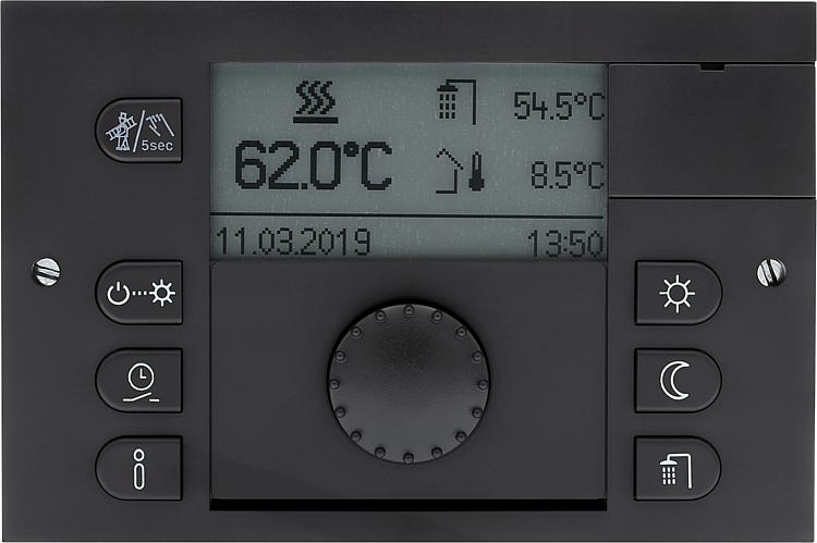Heizungsregelung EBV Bediengerät EBV MMI200 Systemre. Bediengerät zu Heatcon EC1 Heizungsregelung EBV Bediengerät EBV MMI200 Systemre. Bediengerät zu Heatcon EC1