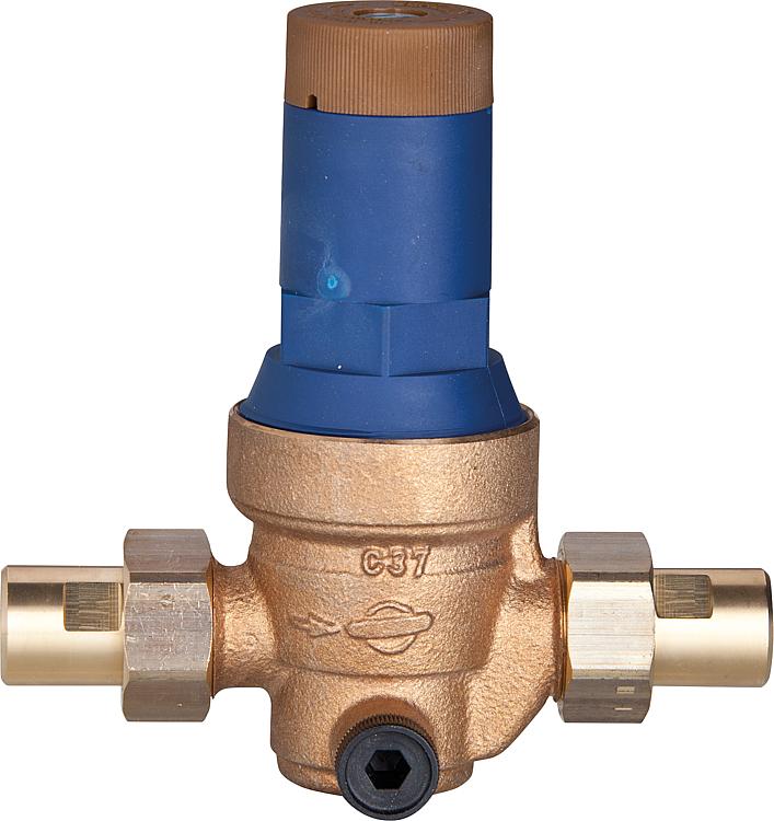 Druckminderer Typ 402-6 DVGW-bauteilgeprüft Rotguß DN 40 Druckminderer Typ 402-6 DVGW-bauteilgeprüft Rotguß DN 40