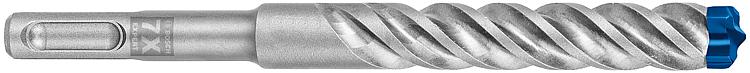 Hammerbohrer BOSCH® EXPERT7X SDS-plus Ø 15,0 x 100/165 mm 4 - Schneider mit Hartmetallkopf