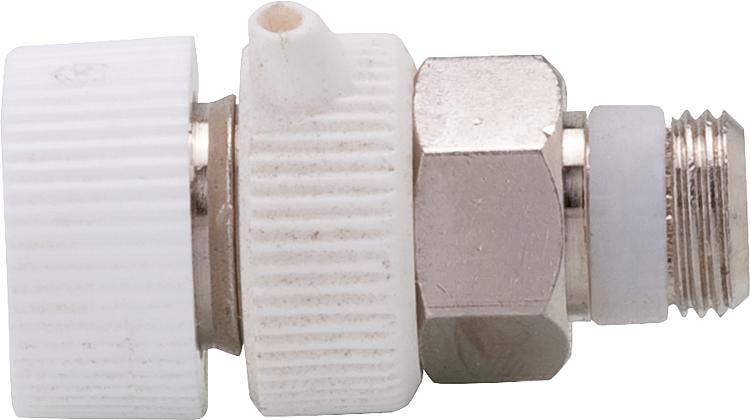 Handentlüfter Typ 505 TD Größe 1/4", Messing verchromt Handentlüfter Typ 505 TD Größe 1/4", Messing verchromt