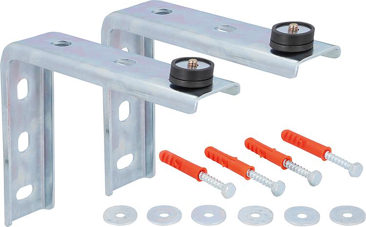 Wandkonsolenset Typ LU-HV 160 -220 inkl. Befestigungsmaterial Wandkonsolenset Typ LU-HV 160 -220 inkl. Befestigungsmaterial