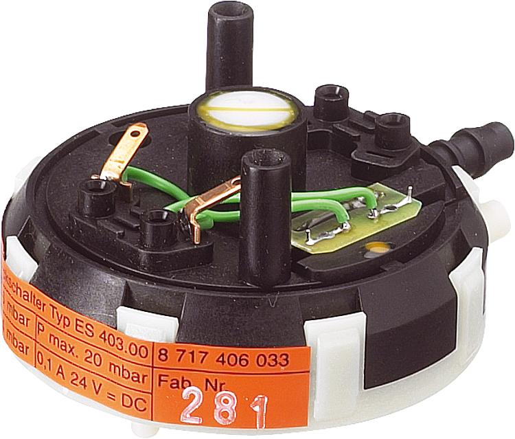 Differenzdruckschalter für ZSR 8-11/3AE Ju.Nr.: 8 717 406 049 Differenzdruckschalter für ZSR 8-11/3AE Ju.Nr.: 8 717 406 049