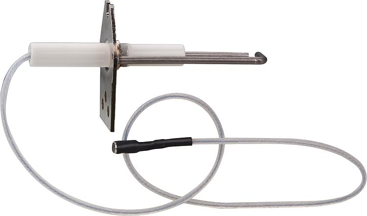 Zündelektrode mit 400 mm Zündkabel passend für Buderus G 124L