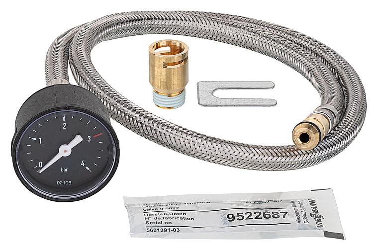 Manometer und Muffe Viessmann 7822943