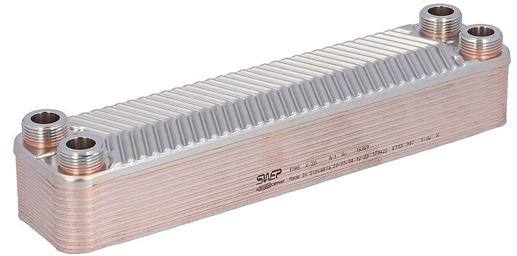 Plattenwärmetauscher passend für Easyflow-Fresh 2, 50 kW Plattenwärmetauscher passend für Easyflow-Fresh 2, 50 kW