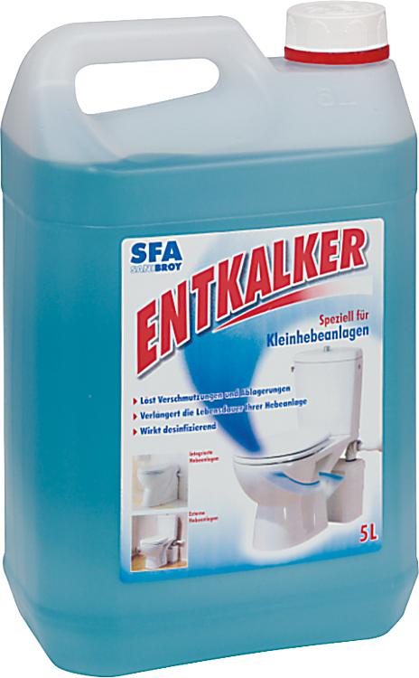 Entkalker SFA Spezialreiniger für Hebeanlagen Inhalt 5000ml