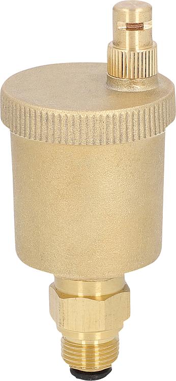 Automatischer Schnellentlüfter mit Aquastop, DN10 (3/8") PN10 Automatischer Schnellentlüfter mit Aquastop, DN10 (3/8") PN10