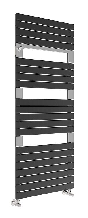 Handtuchheizkörper Torino 1360 x 550 mm, Farbe Anthrazit VOV12 Handtuchheizkörper Torino 1360 x 550 mm, Farbe Anthrazit VOV12