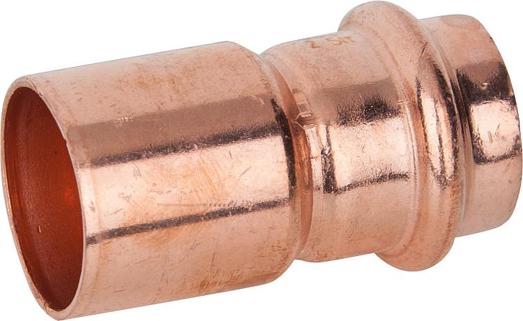 Profipress Reduzierstück Modell 2414.1 mit V-Contur 54 x 42mm Profipress Reduzierstück Modell 2414.1 mit V-Contur 54 x 42mm