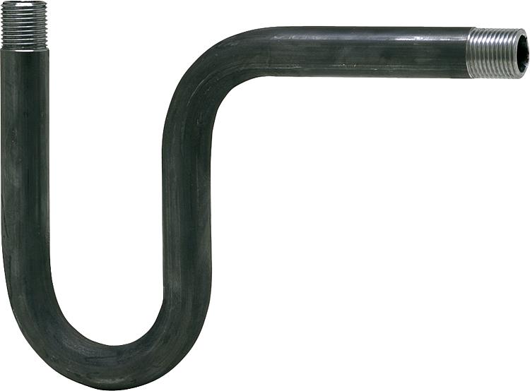 Manometerzubehör Wassersackrohr U-Form PN 25 G 1/2" Manometerzubehör Wassersackrohr U-Form PN 25 G 1/2"
