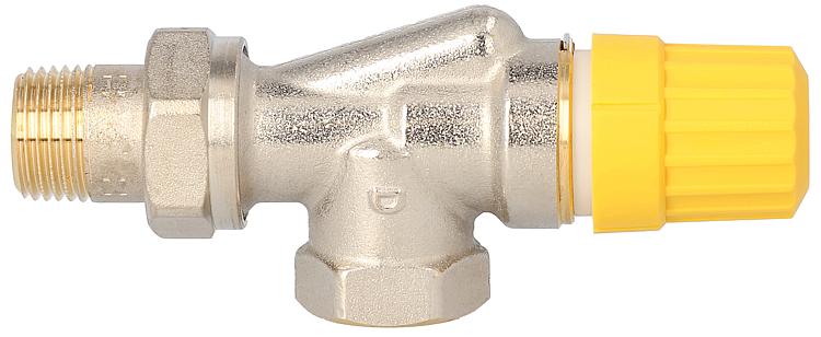 Thermostatventil Danfoss RA-UN10 UK, axialform DN10 (3/8") Thermostatventil Danfoss RA-UN10 UK, axialform DN10 (3/8")